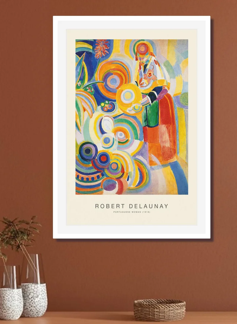Drawdeck Portuguese Woman (Special Edition) - Robert Delaunay