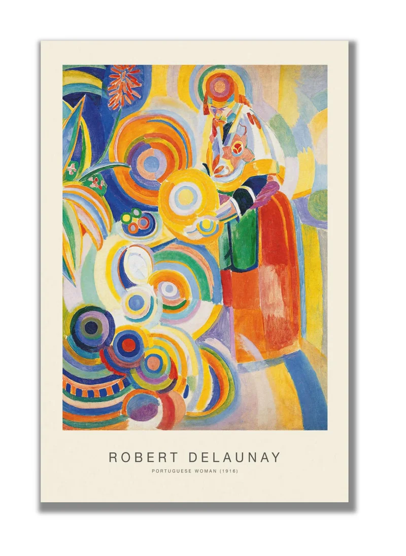 Drawdeck Portuguese Woman (Special Edition) - Robert Delaunay