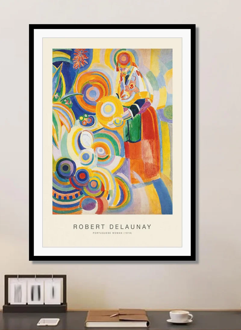 Drawdeck Portuguese Woman (Special Edition) - Robert Delaunay