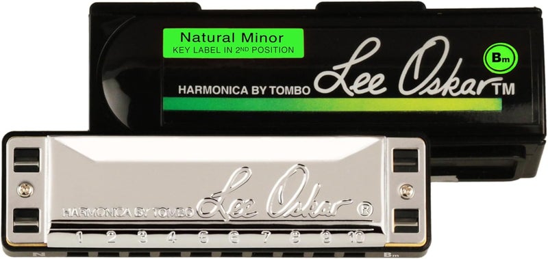 Lee Oskar Harmonic Minor Harmonica in B Flat - Premium Quality Musical Instrument - Image 2