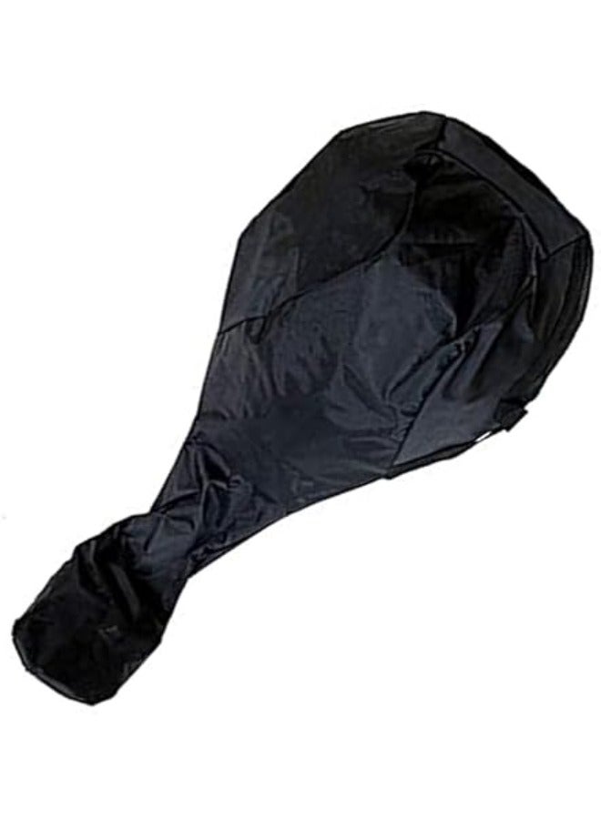 Generic Soft waterproof bag cover case for oud string musical - black  - Image 2