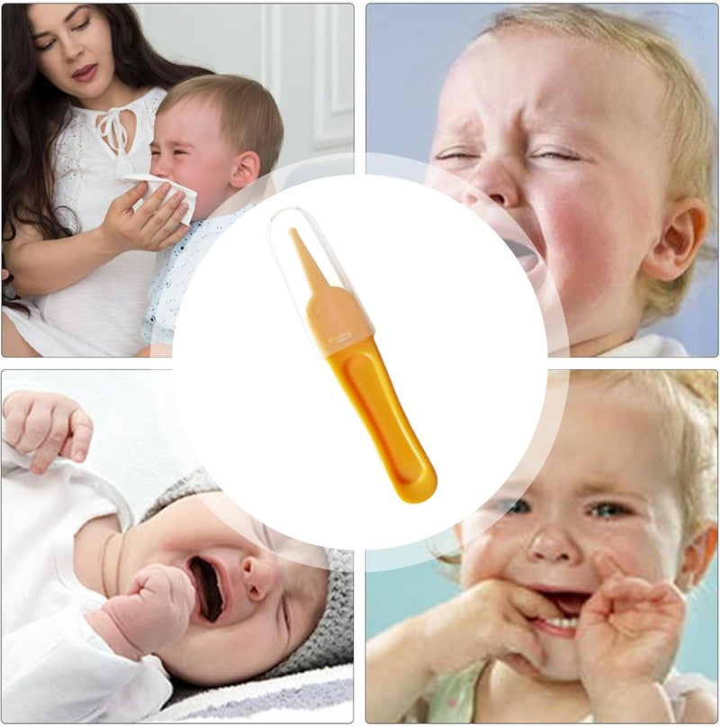 windforgecraft Nose Tweezers For Boogers | Nasal Tweezer For Babies,Portable Safe And Effective Plier, Round Pincet Cleaning Supplies Forceps For Cleaning Ear Canals, Nasal Passages - Image 4
