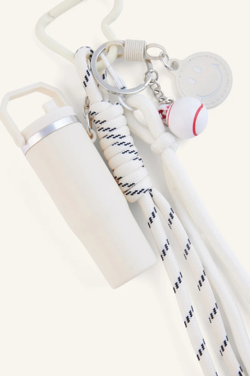 Defacto  Sports Themed Charm Keychain  | Best Price UAE