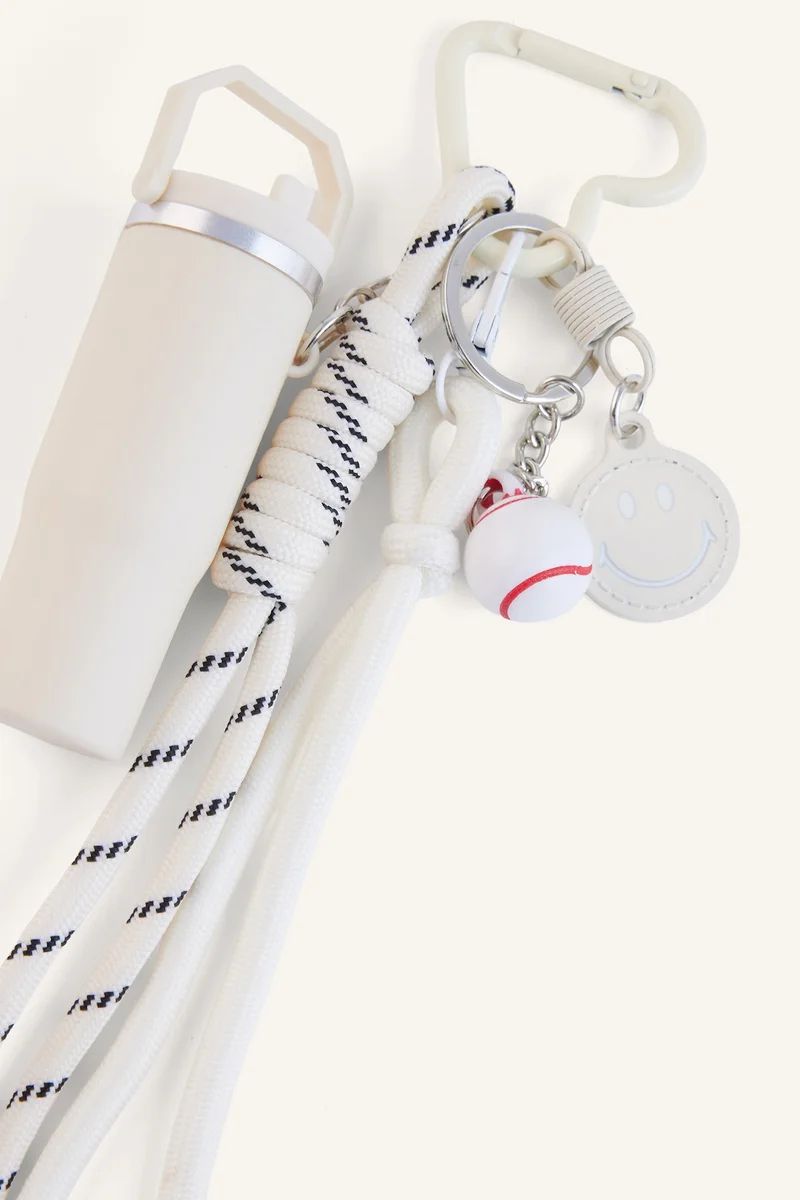 Defacto  Sports Themed Charm Keychain  | Best Price UAE