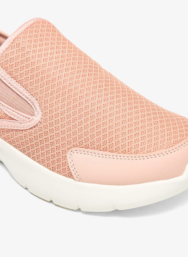 داش سنيكرز نسائي سهل الارتداء بنقوش مع ألسنة سحب - Image 5