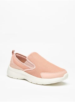 Dash Women Textured Slip-On Sports Shoes with Pull Tabs  - Image 1