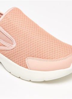 Dash Women Textured Slip-On Sports Shoes with Pull Tabs  - Image 5