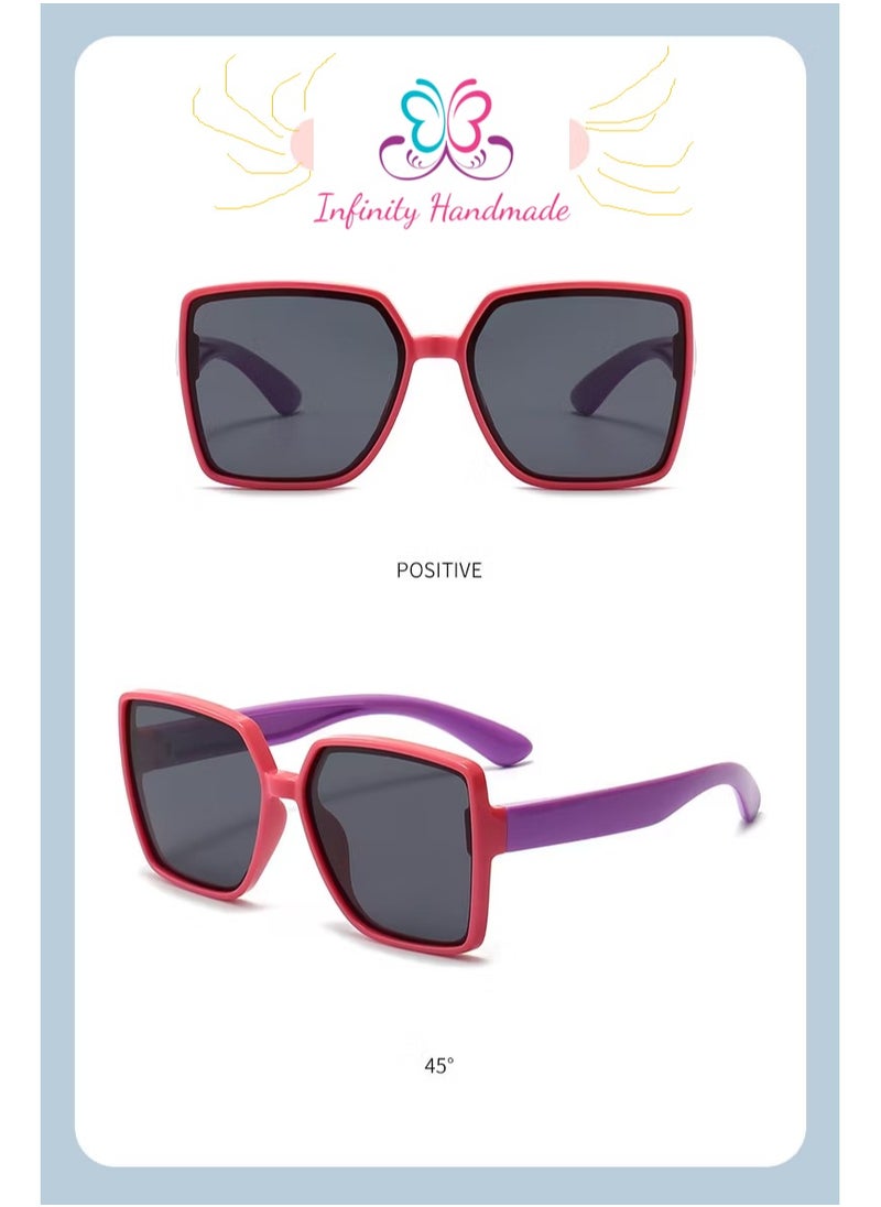 Generic Kids Polarized Sunglasses Flexible Safety Children Sun Glasses Boys Girls, Outdoor Sunglasses ,0005, from Seller INFINITYHANDMADE Only  - Image 5