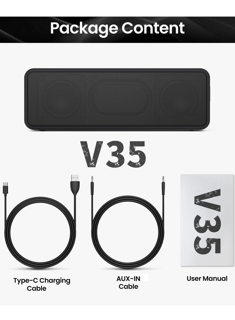 30W Bluetooth Speakers IPX6 Waterproof Speaker Wireless Bluetooth HiFi Stereo Sound  - Image 5
