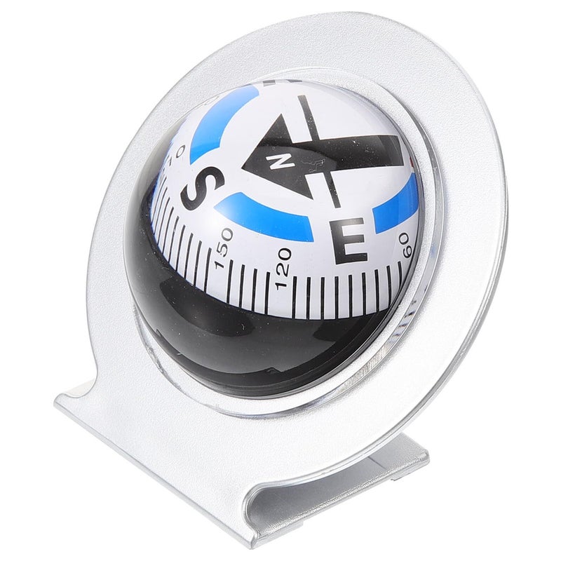 Large Car Dashboard Compass for Vehicle Navigation Marine Use Trucks Boats Camping - Image 2