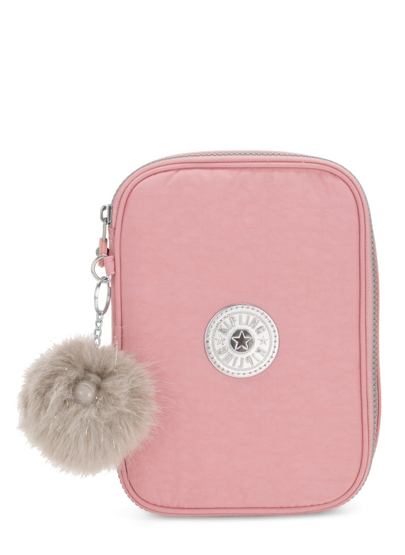 kipling Kipling 100 pens kids school pencil case Bridal Rose  - Image 1