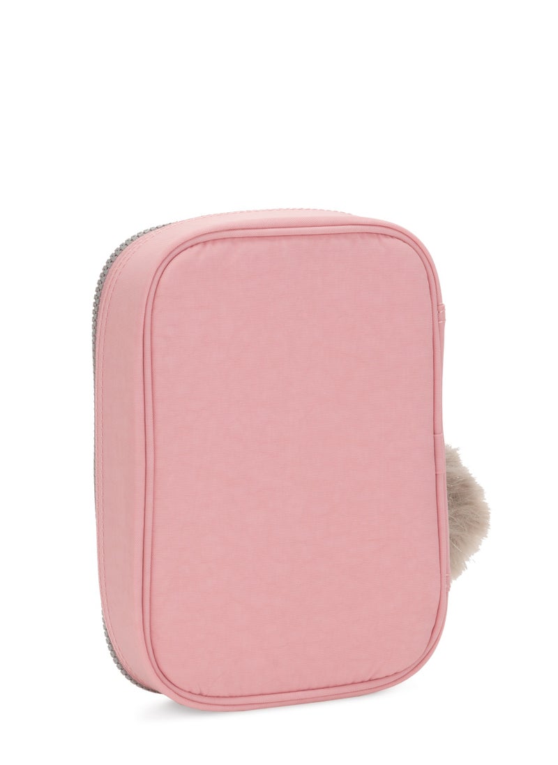 kipling Kipling 100 pens kids school pencil case Bridal Rose  - Image 2