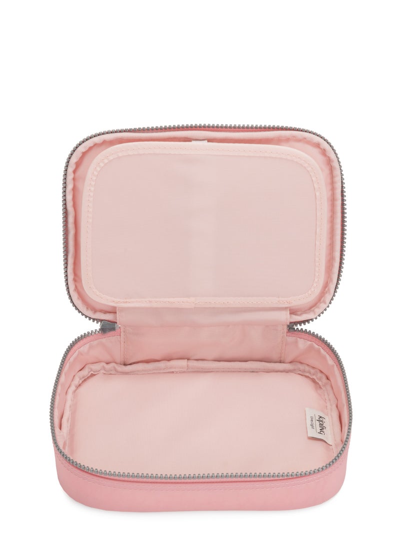 kipling Kipling 100 pens kids school pencil case Bridal Rose  - Image 3
