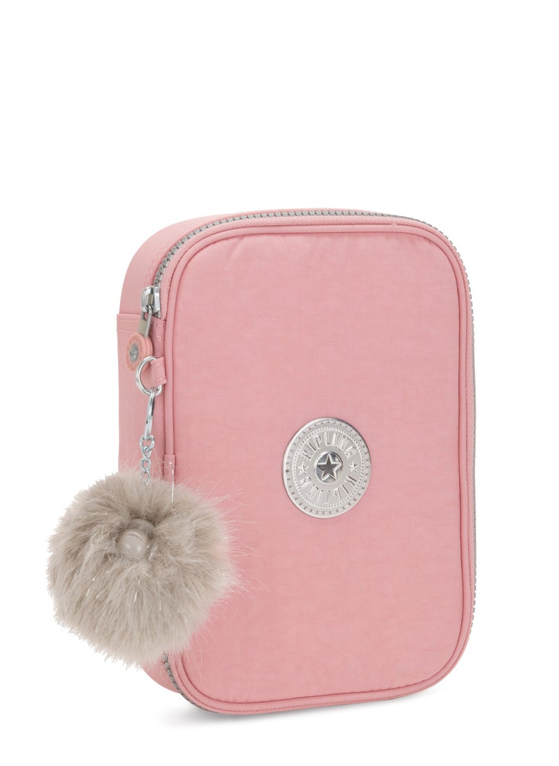 kipling Kipling 100 pens kids school pencil case Bridal Rose  - Image 4