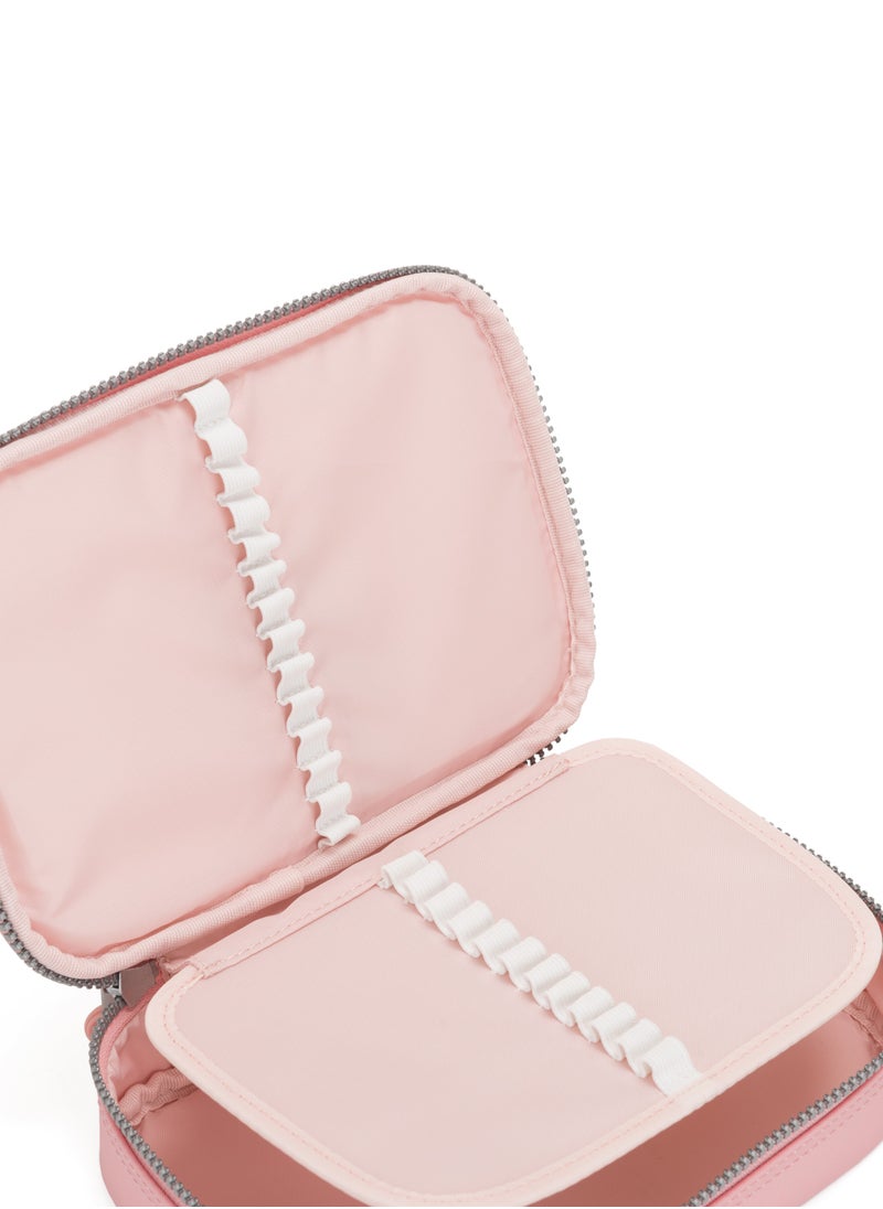 kipling Kipling 100 pens kids school pencil case Bridal Rose  - Image 5
