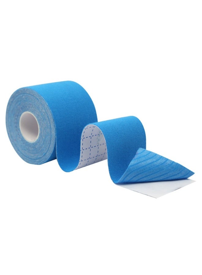 Generic Kinesiology Tape 1 Pcs - Sweatproof Kinesio Tapes with Strong Japanese Adhesion - Reduces Muscle Pain, Eases Joint Inflammation, Improves Blood Flow - 5cm x 5 Meters  - Image 1