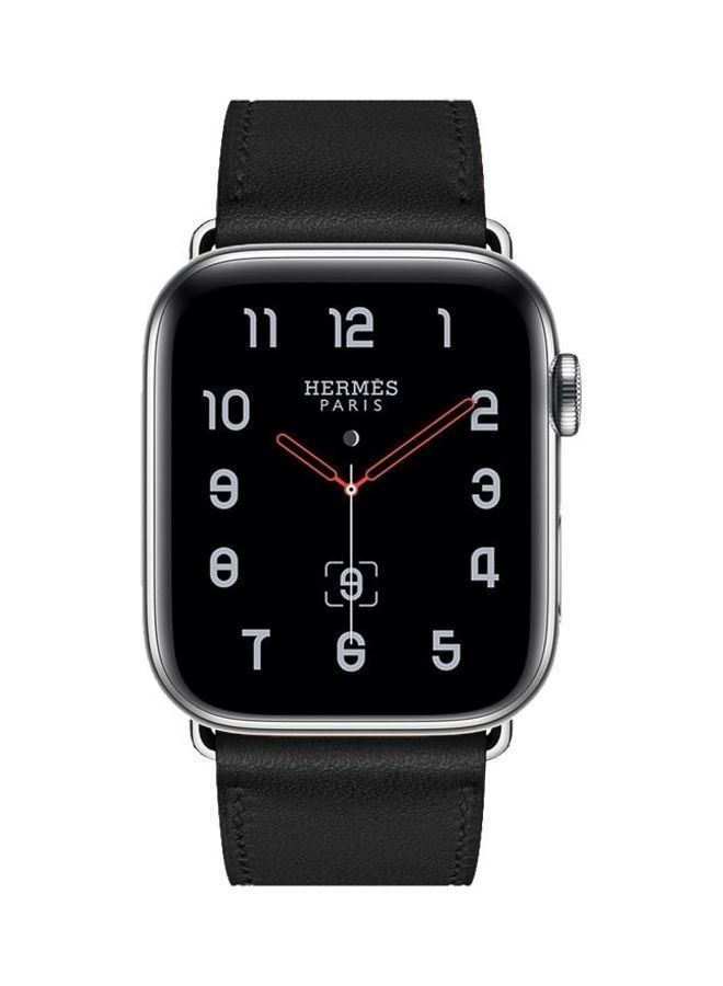 NIBEMINENT Replacement Strap Watchband For Apple Watch Series 7 45mm/6 & SE 5 4 44mm/3 2 1 42mm Black  - Image 2