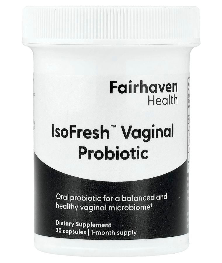 fairhaven health IsoFresh™ Vaginal Probiotic 30 Capsules