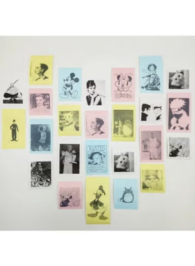 طابعة صور صغيرة محمولة – طابعة حرارية بلوتوث للجيب متوافقة مع الهواتف الذكية لطباعة الصور والملصقات والتسميات (تدعم اللغة الكورية هانغول) - Image 2