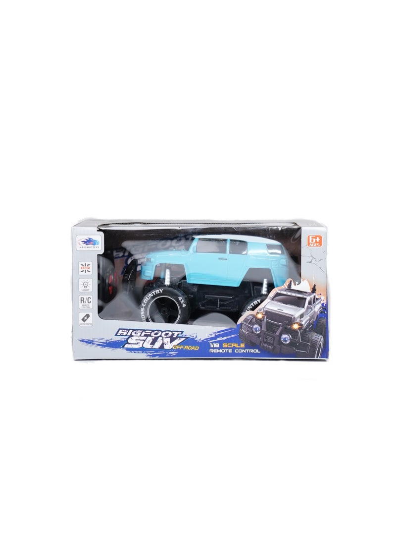 Realistic Bigfoot SUV design with rugged off-road capabilities - Image 5