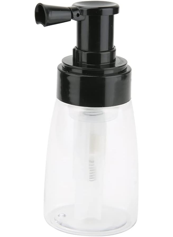 MEN'S GROOMING BARBER PRO - Barber Powder Bottle Spray  for Applying Talc and Powder  Empty Powder Travel Cosmetics Blower Refillable Hair Fiber Applicator for Hair Salon Home Beauty - Image 1