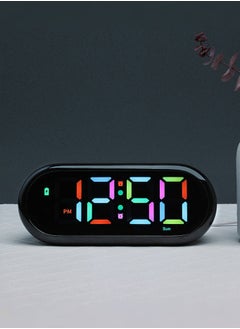 Alarm Clock with Colorful  LED Display, Ambient Light, Visual Countdown, and Date Function for Students, Professionals, and Kids - pzsku/Z97776AC5A8CB768CFA7EZ/45/_/1740073321/539d12a3-e8d3-4e0b-821e-fcc0d96a0a8c