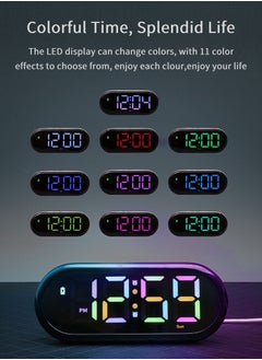 Alarm Clock with Colorful  LED Display, Ambient Light, Visual Countdown, and Date Function for Students, Professionals, and Kids - pzsku/Z97776AC5A8CB768CFA7EZ/45/_/1740510377/7a94a3c4-452b-4118-9362-8e115ee47c86