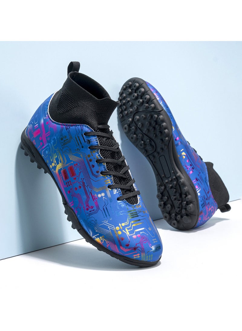SKT Shiketro New Large Size Youth Adult Long Spike Football Shoes Special Training Shoes Indoor And Outdoor Sports Shoes  - Image 2
