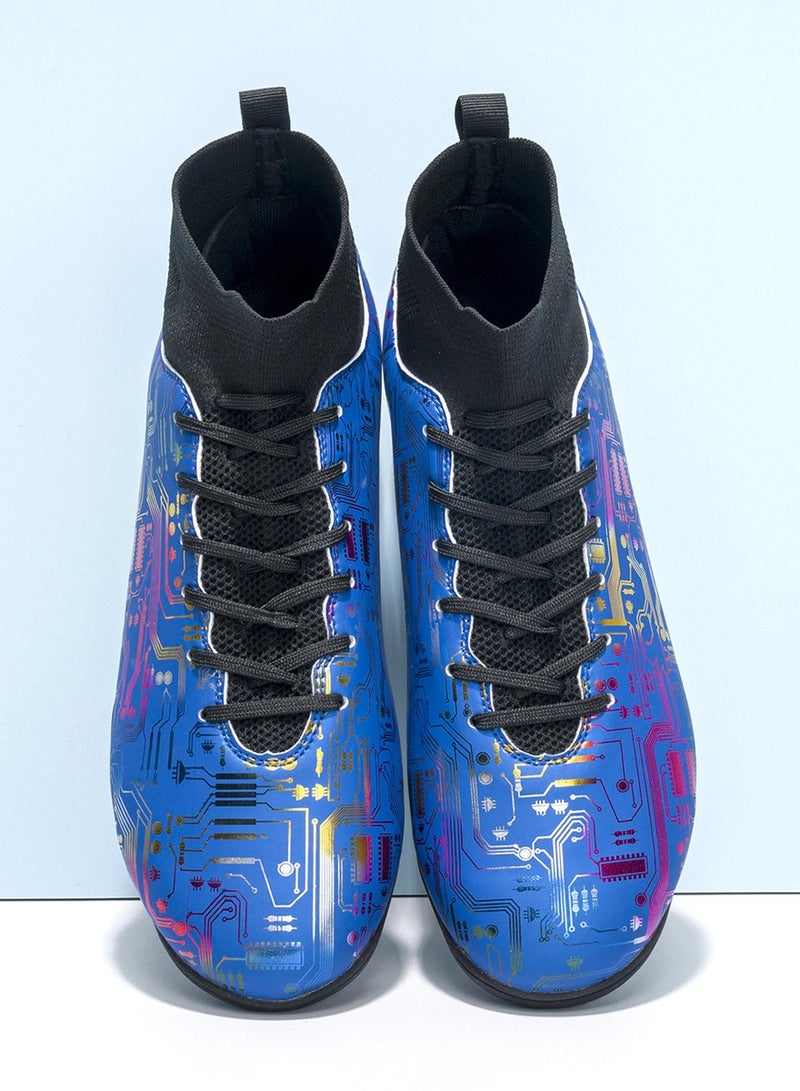 SKT Shiketro New Large Size Youth Adult Long Spike Football Shoes Special Training Shoes Indoor And Outdoor Sports Shoes  - Image 3