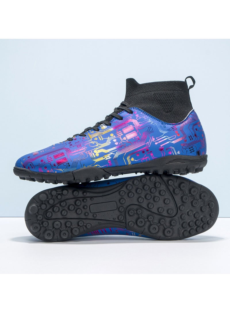 SKT Shiketro New Large Size Youth Adult Long Spike Football Shoes Special Training Shoes Indoor And Outdoor Sports Shoes  - Image 4