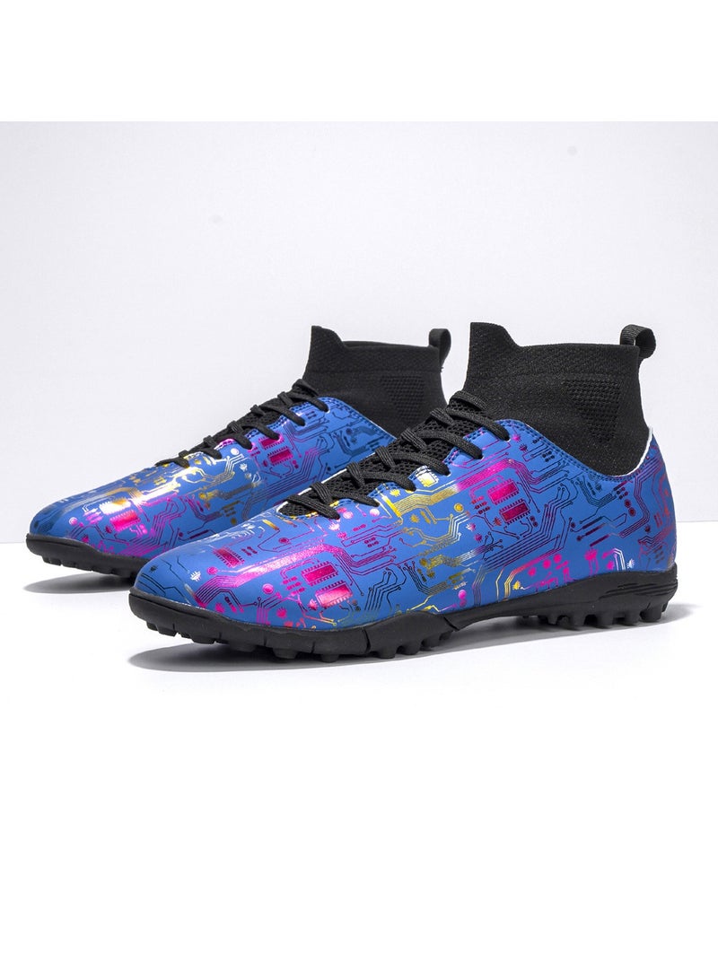 SKT Shiketro New Large Size Youth Adult Long Spike Football Shoes Special Training Shoes Indoor And Outdoor Sports Shoes  - Image 5