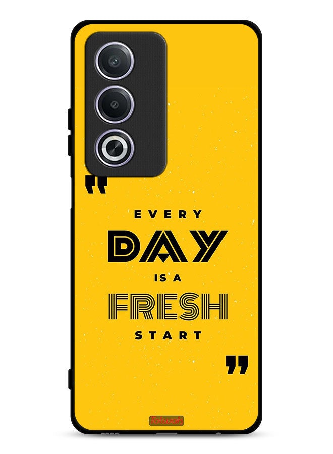 Tolwak Oppo A3 Pro 5G Protective Case Cover Every Day Is A Fresh Start - Image 1