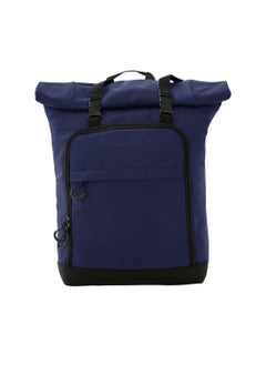 PARAJOHN Rolltop Rucksack/Backpack - Waterproof Backpack For Women and Men - Rucksack For Travel and Work (Blue)  - Image 1