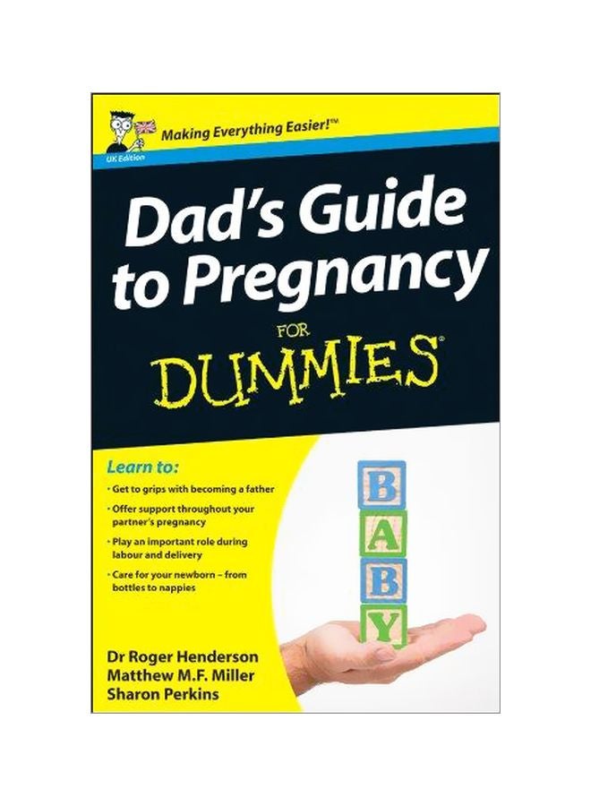 Dad's Guide To Pregnancy For Dummies
