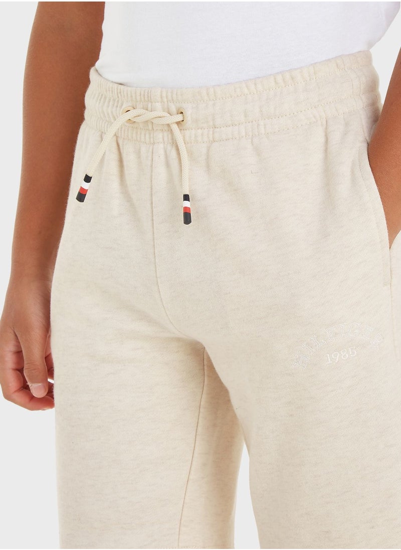 TOMMY HILFIGER Kids Logo Sweatshorts  - Image 3