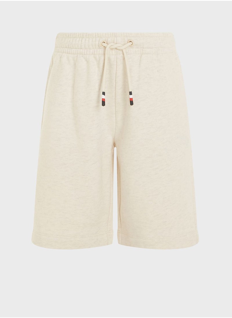TOMMY HILFIGER Kids Logo Sweatshorts  - Image 4