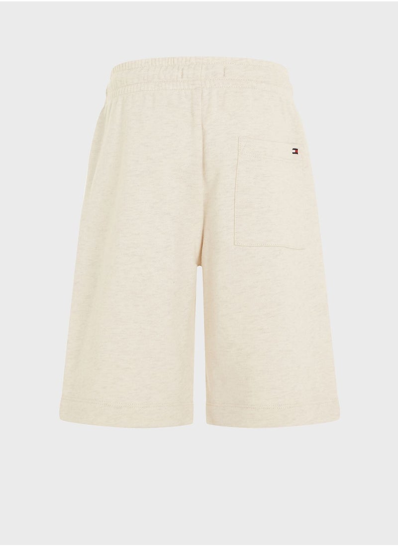TOMMY HILFIGER Kids Logo Sweatshorts  - Image 5