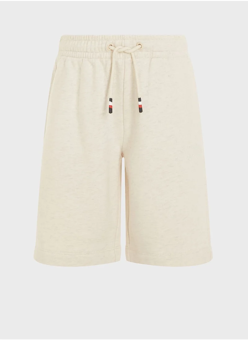 TOMMY HILFIGER Kids Logo Sweatshorts