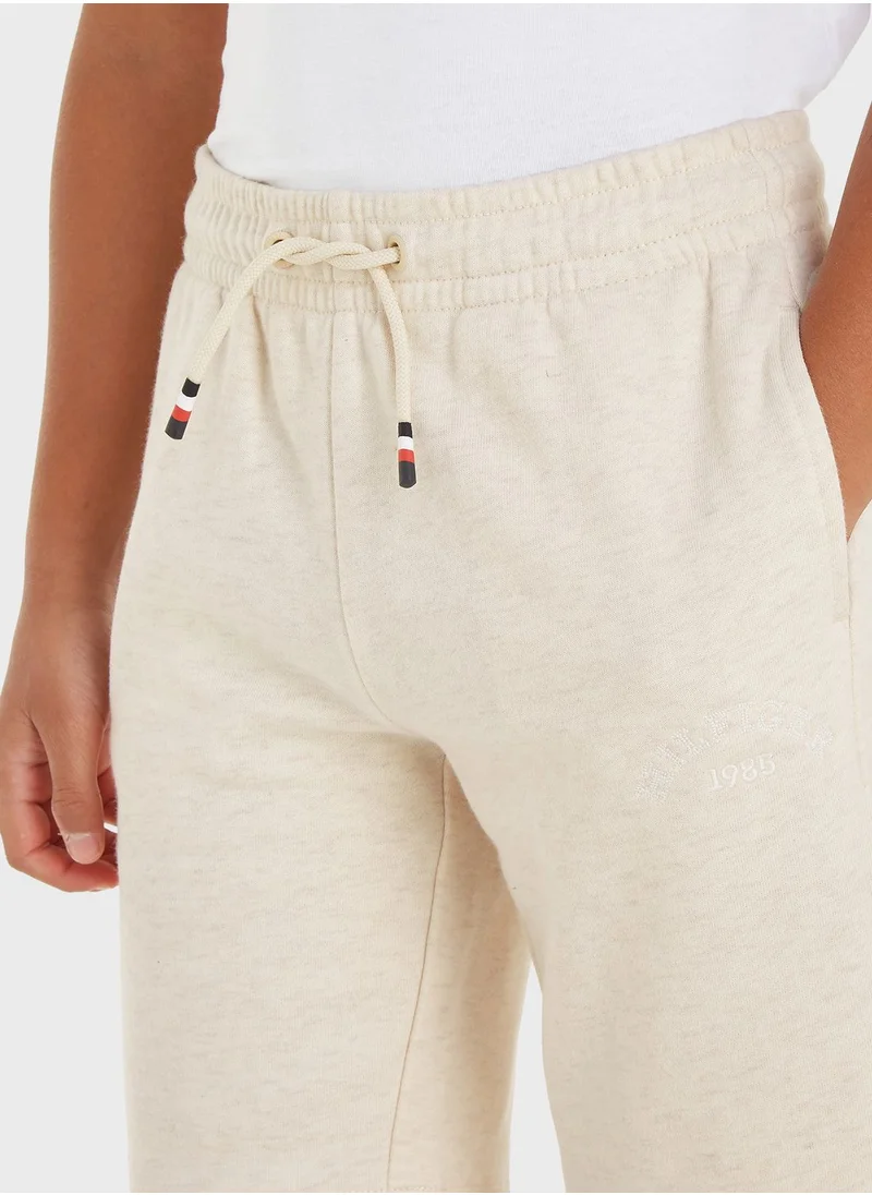TOMMY HILFIGER Kids Logo Sweatshorts