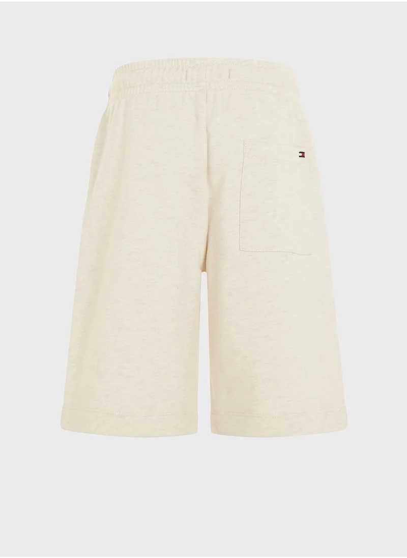 TOMMY HILFIGER Kids Logo Sweatshorts