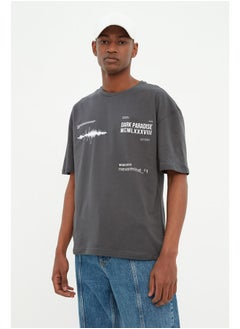 Man T-Shirt Anthracite