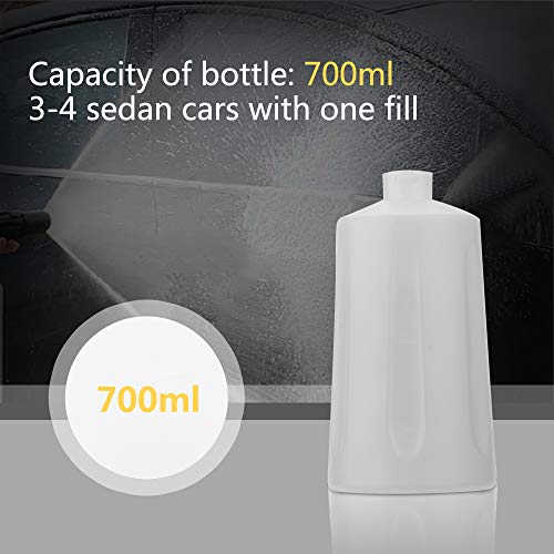 FUNTECK Foam Cannon for Karcher K Series, Adjustable Snow Cannon Foam Lance kit, Compatible with Karcher’s K2/K3/K4/K5/K6/K7 Pressure Washer - Image 4