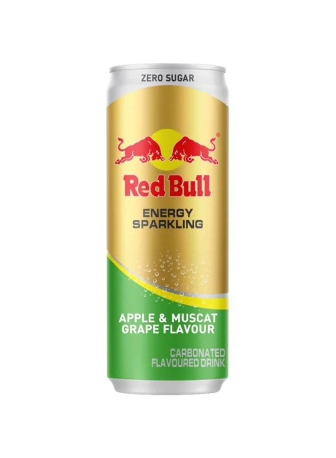 Red Bull Apple & Muscat Grape Energy Drink 250ml