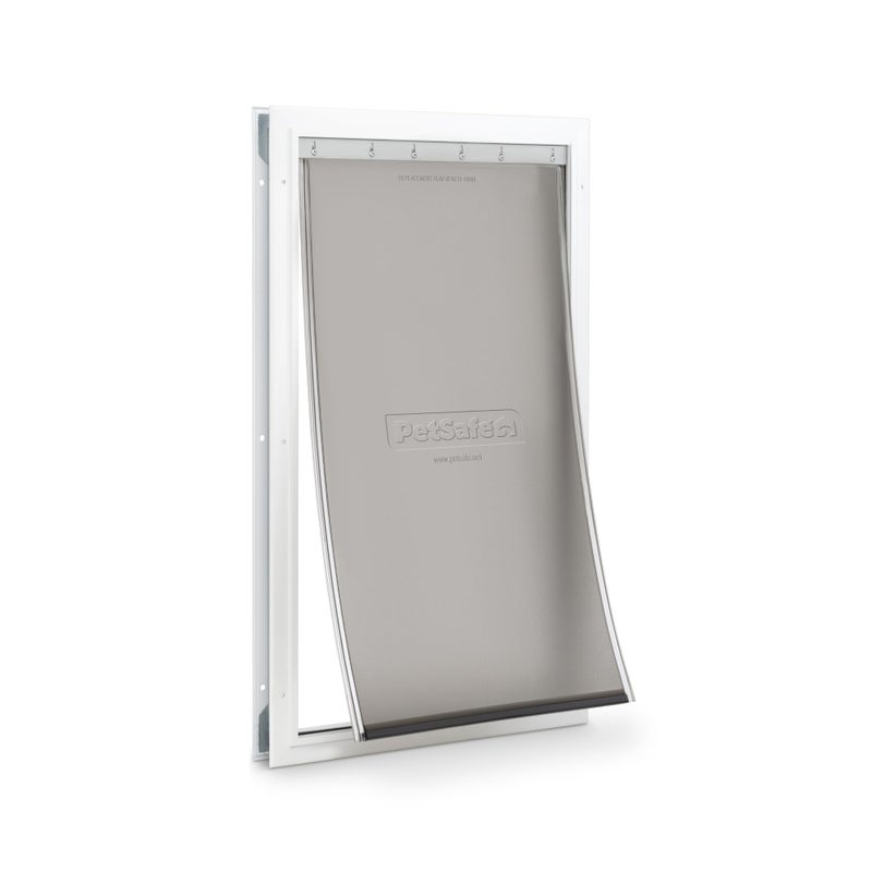 PetSafe Freedom Aluminum Dog and Cat Door - Durable Frame - Small, Medium, Large, X-Large - Image 1