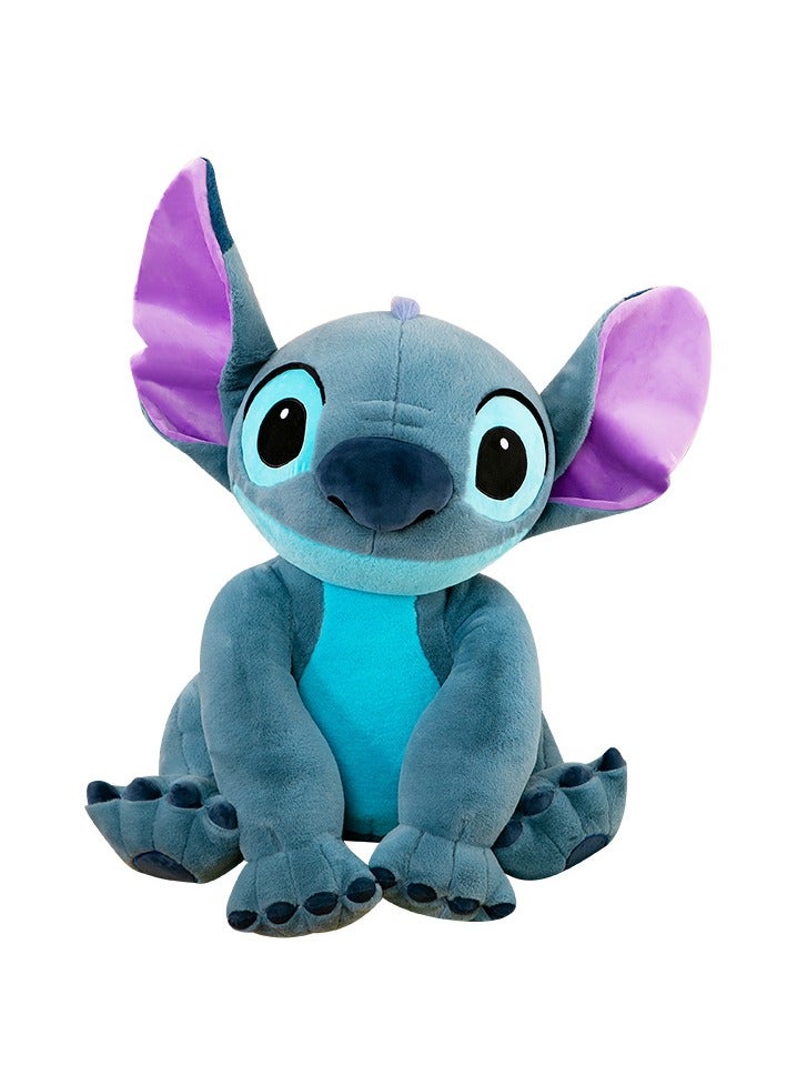 اكسبير دمية ستيتش زرقاء 30 سم ليلو وستيتش من ديزني ناعمة جدا هدية مثالية لعيد الحب وعيد الميلاد للأطفال - Image 1