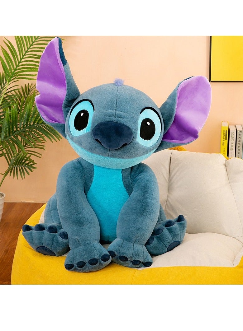 اكسبير دمية ستيتش زرقاء 30 سم ليلو وستيتش من ديزني ناعمة جدا هدية مثالية لعيد الحب وعيد الميلاد للأطفال - Image 2