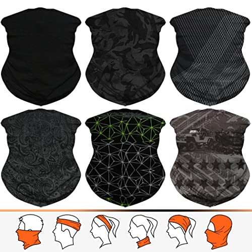 JOEYOUNG Headwear, Bandana, Neck Gaiter Head Wrap Headband Balaclava Magic Scarf - Image 1