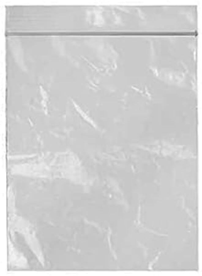 OR Zip Lock Clear Plastic Bags (30 X 40cm) -100 Pieces 