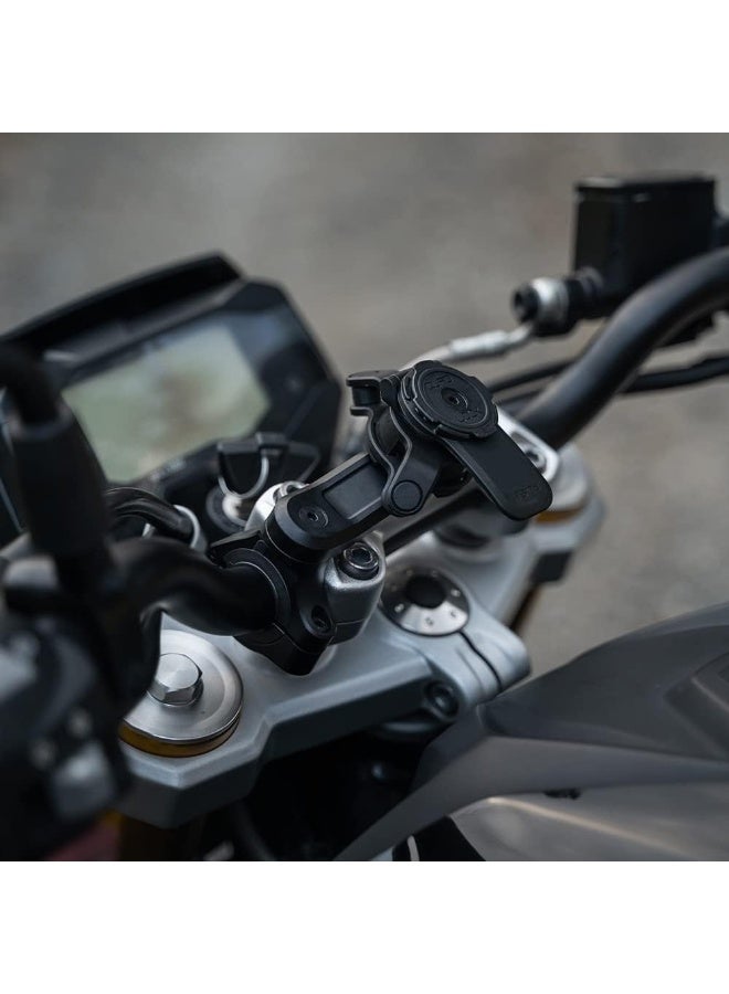 QUAD LOCK Motorcycle Handlebar Mount Pro For Iphone And Samsung Galaxy Phones - Image 1
