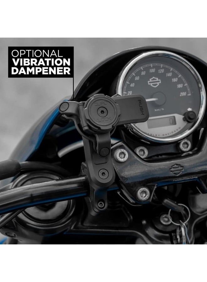 QUAD LOCK Motorcycle Handlebar Mount Pro For Iphone And Samsung Galaxy Phones - Image 3